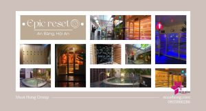 Thi công phòng xông hơi Epic Reset