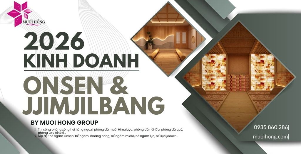 Thi công spa Onsen Jjimjilbang chuẩn sao