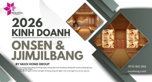 Thi công spa Onsen Jjimjilbang chuẩn sao