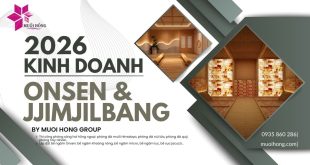 Thi công spa Onsen Jjimjilbang chuẩn sao