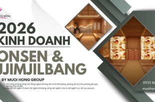 Thi công spa Onsen Jjimjilbang chuẩn sao