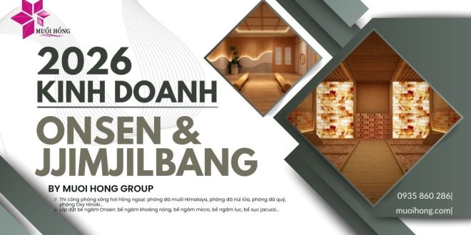 Thi Công Onsen & Jjim Jil Bang Chuẩn Sao